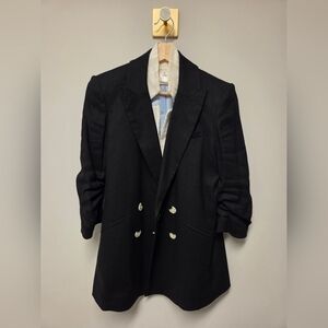 Veronica Beard Kiernan Black Blazer